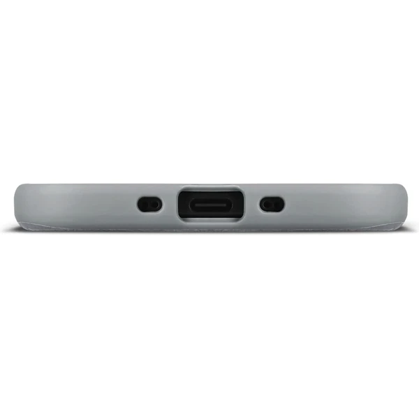Woolnut MagSafe kožený kryt iPhone Air sivý - Puzdra - Obrázok USLH000K01