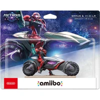 Figúrka amiibo Samus & Vi-O-La (Metroid Prime 4) - Figúrky