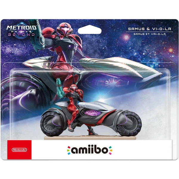 Figúrka amiibo Samus & Vi-O-La (Metroid Prime 4) - Figúrky - Hlavný obrázok