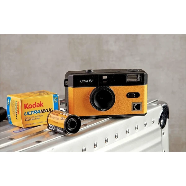 Kodak ULTRA F9 Reusable Camera Yellow - Fotoaparáty - Obrázok USP0000N01