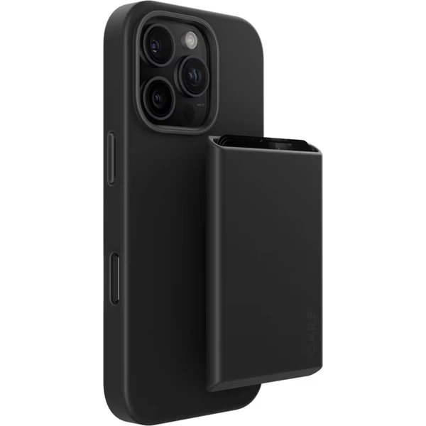 PanzerGlass® CARE Apple MagSafe RFID CardHolder puzdro na platobné karty čierne - Peňaženky - Hlavný obrázok