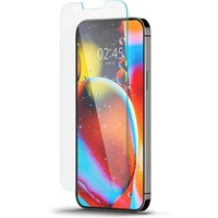 Spigen tR Slim HD ochranné sklo iPhone 17e/16e/14/13 Pro/13 číre - Ochranné fólie a sklo
