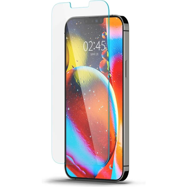 Spigen tR Slim HD ochranné sklo iPhone 17e/16e/14/13 Pro/13 číre - Ochranné fólie a sklo - Hlavný obrázok