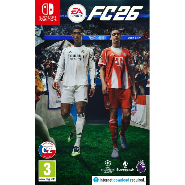 EA Sports FC 26 (Switch) - Hry na Nintendo Switch - Hlavný obrázok