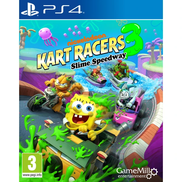 Nickelodeon Kart Racers 3: Slime Speedway (PS4) - Hry na PS4 - Hlavný obrázok