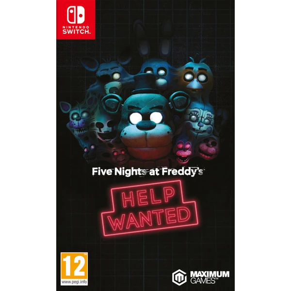 Five Nights at Freddy's: Help Wanted (SWITCH) - Hry na Nintendo Switch - Hlavný obrázok