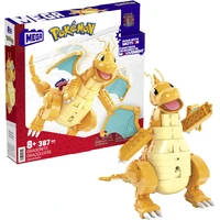 Mattel Mega Construx Pokémon pohyblivá figúrka - Dragonite  - Stavebnica