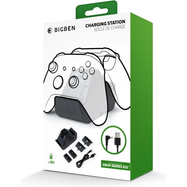 Nacon nabíjacie stanice pre Xbox Series X|S ovládače - Dokovacie stanice - Obrázok USWB300401