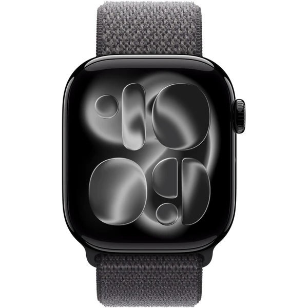 Apple Watch 42/41/40/38mm tmavo šedý prevliekací športový remienok - Remienky - Obrázok USWH000K01