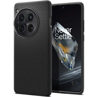 Spigen Liquid Air kryt OnePlus 12 matne čierny - Puzdra