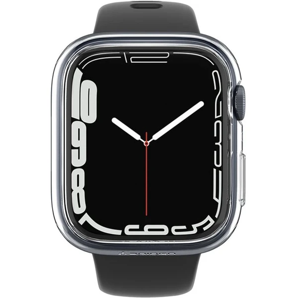 Spigen Thin Fit puzdro Apple Watch 9/8/7 (45mm) číre - Puzdra - Obrázok UT1PF00101