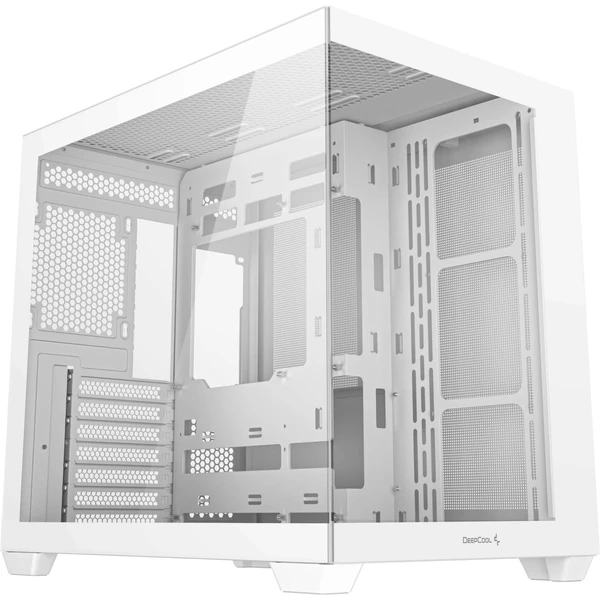 DEEPCOOL CG530 biela - Počítačové skrine - Hlavný obrázok