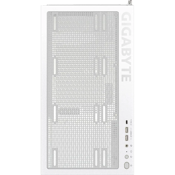 GIGABYTE C500 PANORAMIC STEALTH ICE biela - Počítačové skrine - Obrázok UT5H000K01