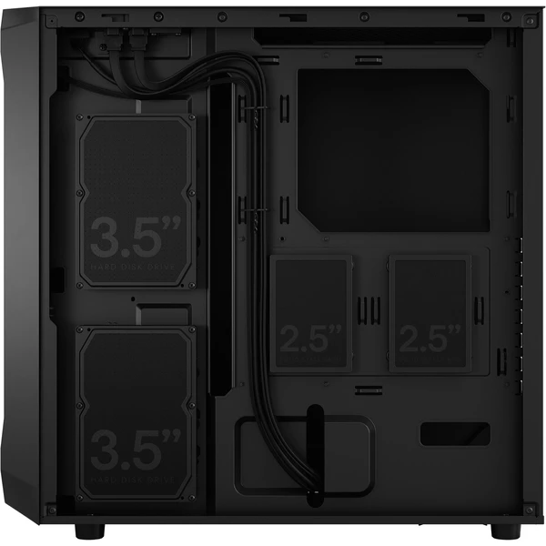 Fractal Design Focus 2 Black Solid - Počítačové skrine - Obrázok UT6A000601