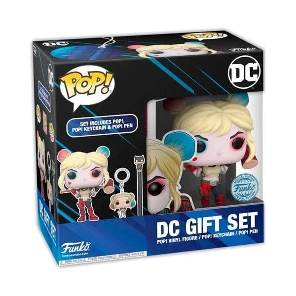 Funko Gift Set DC - Harley Quinn (Exclusive 2024) - Funko POP! - Hlavný obrázok