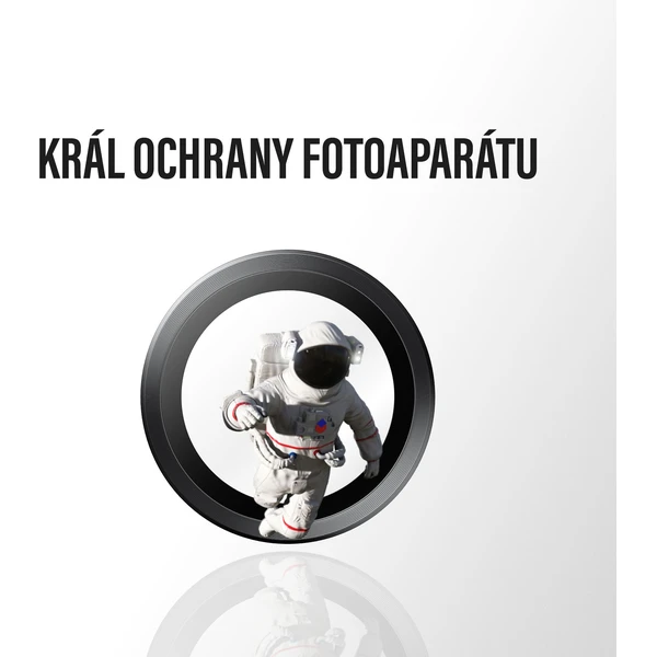 PanzerGlass® Hoops Ceramic II sklá Apple iPhone Air - Ochranné fólie a sklo - Obrázok UTEH000K01