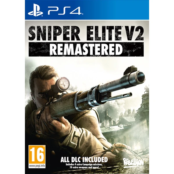 Sniper Elite V2 Remastered (PS4) - Hry na PS4 - Hlavný obrázok