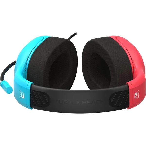 Turtle Beach Airlite Fit herné slúchadlá pre Nintendo Switch modro-červená - Slúchadlá - Obrázok UTJI000K01