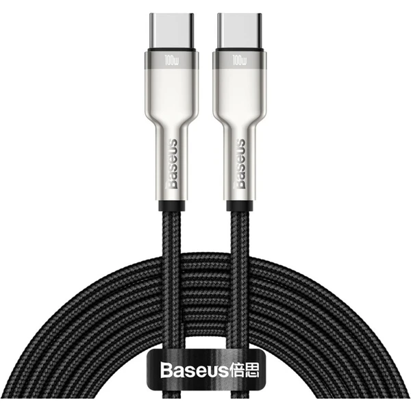 Baseus Cafule USB-C/USB-C napájací kábel 100W 2m čierny - Káble a redukcie - Hlavný obrázok
