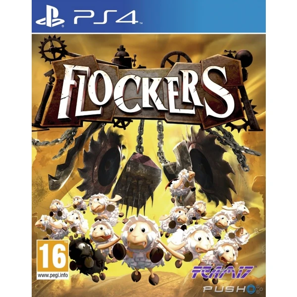 Flockers (PS4) - Hry na PS4 - Hlavný obrázok