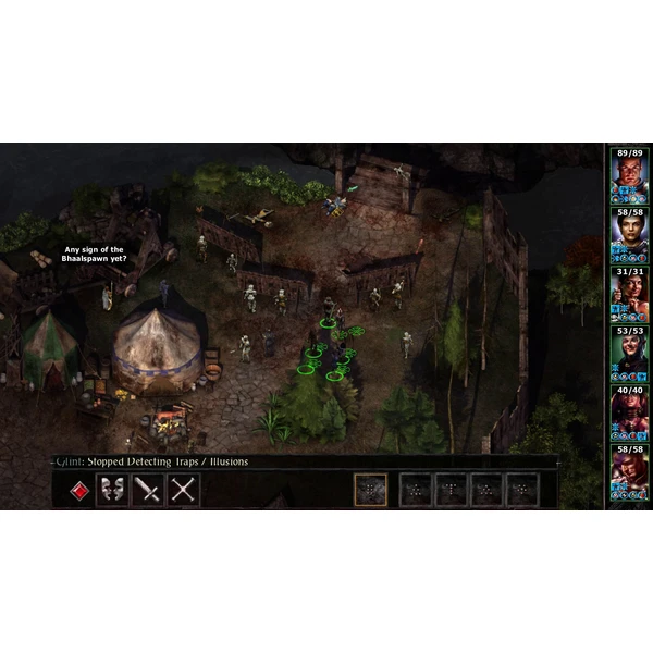 Baldur's Gate I & II: Enhanced Edition (PS4) - Hry na PS4 - Obrázok UTR3100201