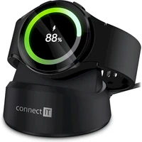 CONNECT IT WatchCharger bezdrôtová nabíjačka kompatibilná so Samsung čierna - Nabíjačky