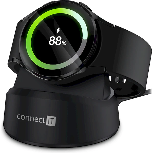 CONNECT IT WatchCharger bezdrôtová nabíjačka kompatibilná so Samsung čierna - Nabíjačky - Hlavný obrázok
