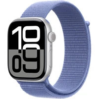 Apple Watch 49/46/45/44mm farbienkovo fialový prevliekací športový remienok - Remienky