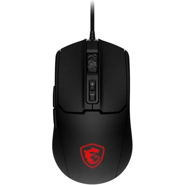 MSI FORGE GM100 herná myš čierna - Myši - Hlavný obrázok