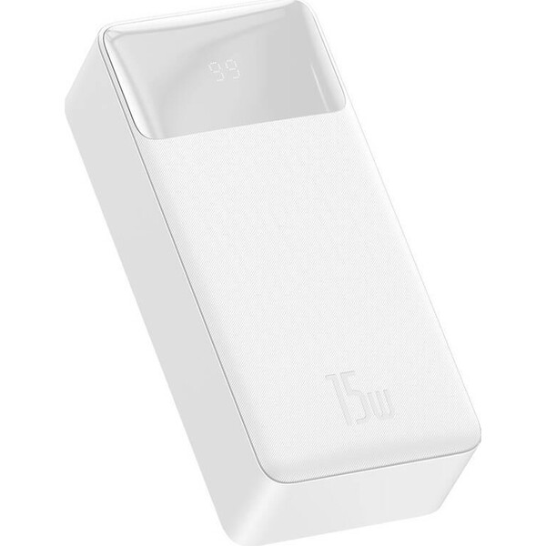 Baseus Bipow powerbanka 30000mAh biela - Powerbanky - Obrázok UTTL000K01