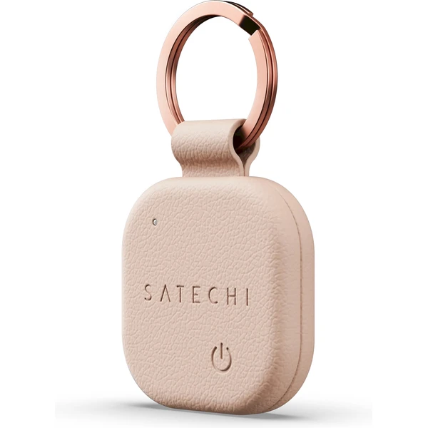 Satechi Findall Keychain lokátor Apple Find My ružový - Lokátory - Obrázok UTUI000K01