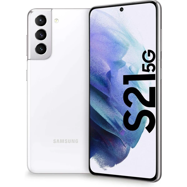 Samsung Galaxy S21 5G 8GB/256GB biely - Mobilné telefóny - Hlavný obrázok