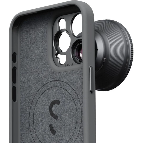 ShiftCam LensUltra kryt pre iPhone 15 Pro Max tmavo šedý - Puzdra - Obrázok UU6G000K01