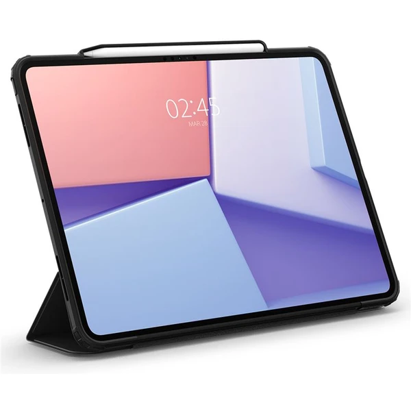 Spigen Ultra Hybrid Pro púzdro iPad Pro 13" (2025) čierne - Puzdra - Obrázok UU75000J01