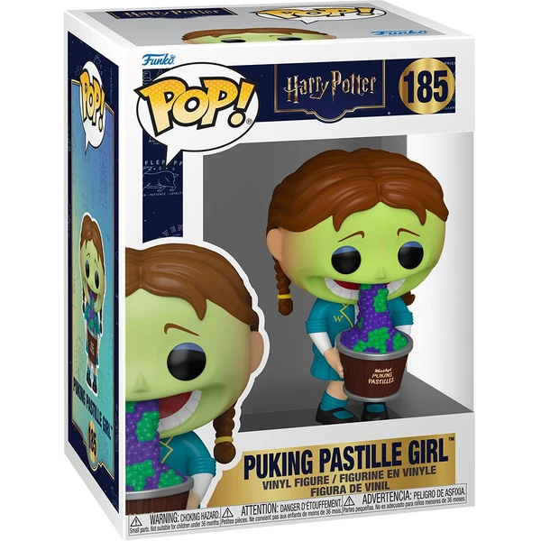 Funko POP! #185 Harry Potter: Harry Potter - Puking Pastille Girl - Funko POP! - Obrázok UU7H000K01