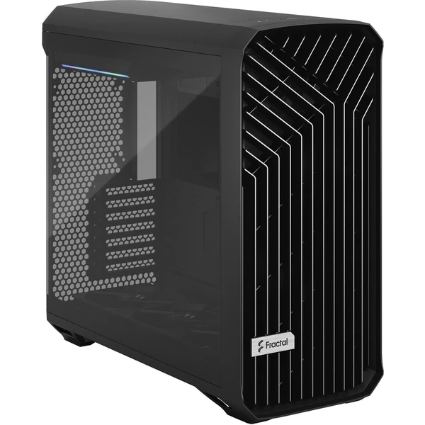 Fractal Design Torrent Čierna  - Počítačové skrine - Obrázok UU8W600301