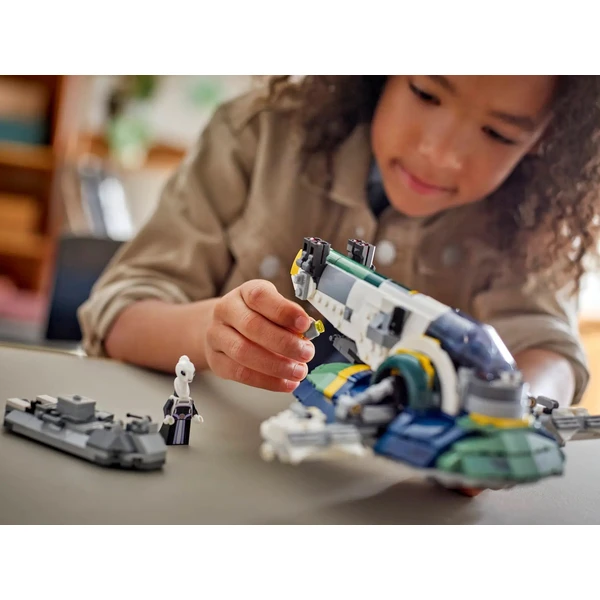 LEGO Star Wars 75433 Jango Fett a jeho hviezdna loď - LEGO - Obrázok UUAJ000K01