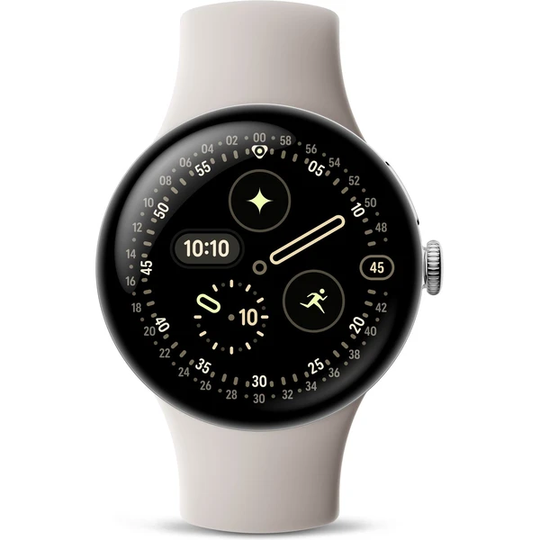 Google Pixel Watch 4 41mm Porcelain - Inteligentné hodinky - Obrázok UUHG000K01