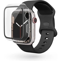 iWant Glass Case kryt Apple Watch Series 7/8/9 45mm - Puzdra