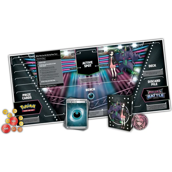 Pokémon TCG: Rival Battle Deck - Marnie & Steven - Pokémon karty - Obrázok UUQF000K01