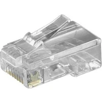 PremiumCord Konektor RJ45 8pinov - na drôt - Konektory