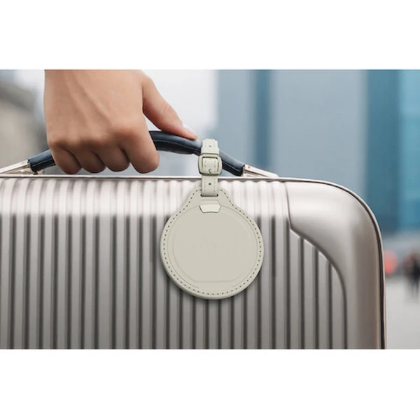 Satechi FindAll Luggage Tag lokátor béžový - Lokátory - Obrázok UUUI000K01