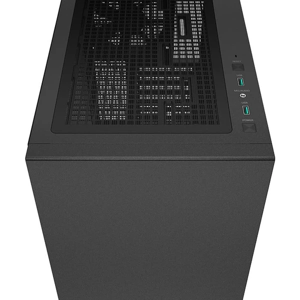 DEEPCOOL CH510, presklená bočnica, čierna - Počítačové skrine - Obrázok UUXI100501