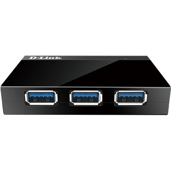 D-Link 4-Port SuperSpeed ??USB 3.0 Hub - USB huby - Obrázok UV0J000K01