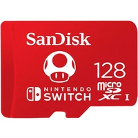 SanDisk MicroSDXC for Nintendo Switch pamäťová karta 128GB - Pamäťové karty