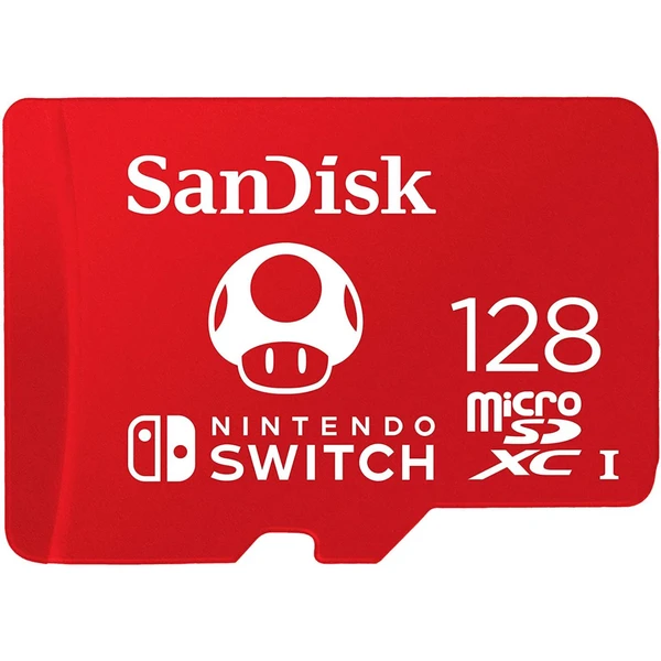SanDisk Nintendo Switch microSDXC 128GB - Pamäťové karty - Hlavný obrázok