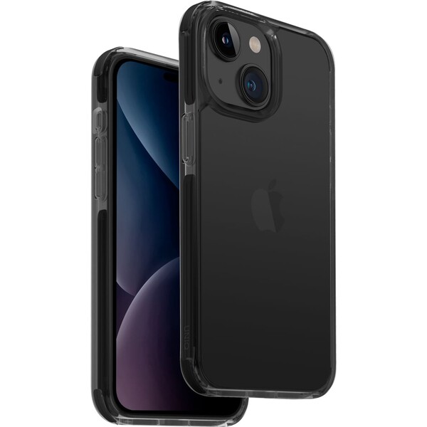 UNIQ HYBRID IPHONE 15 (2023) 6.1 COMBAT - CARBON (BLACK)
