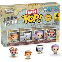 Funko Bitty POP! One Piece - Nami 4 pack (Šanca na chase) - Funko POP!
