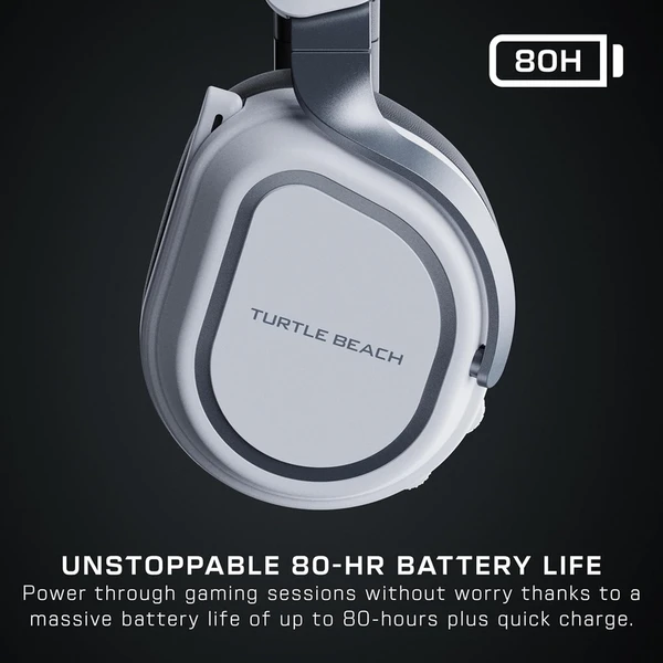 Turtle Beach STEALTH 700PS GEN3 bezdrôtové herné slúchadlá biela - Slúchadlá - Obrázok UVJI000K01