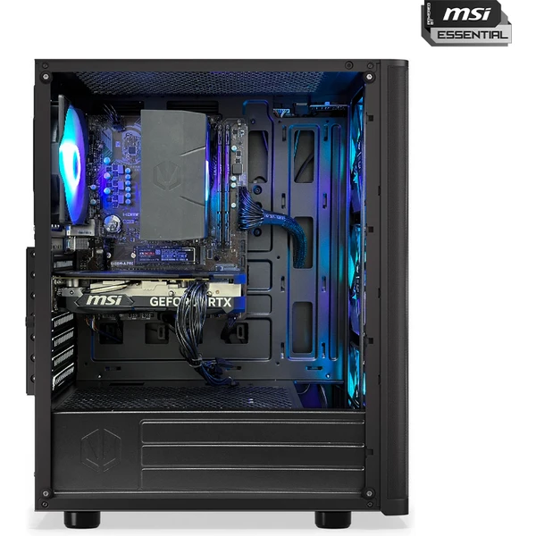 TIGO Gamer R5-5500 4060 - 1TB 32GB - Stolné počítače - Obrázok UVN0000N01